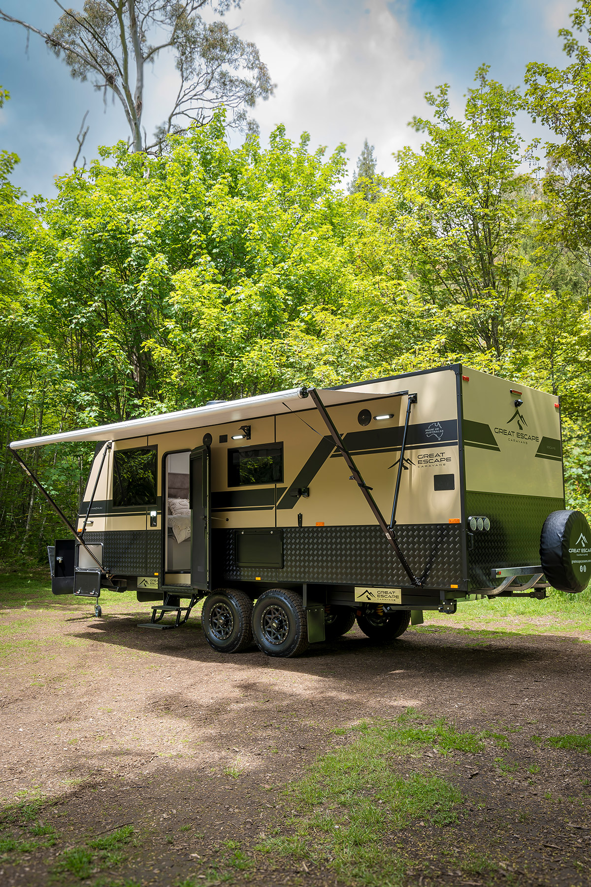 Great Escape Caravan